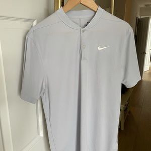 Nike Dri-FIT Victory Golf Polo - Grey M Small